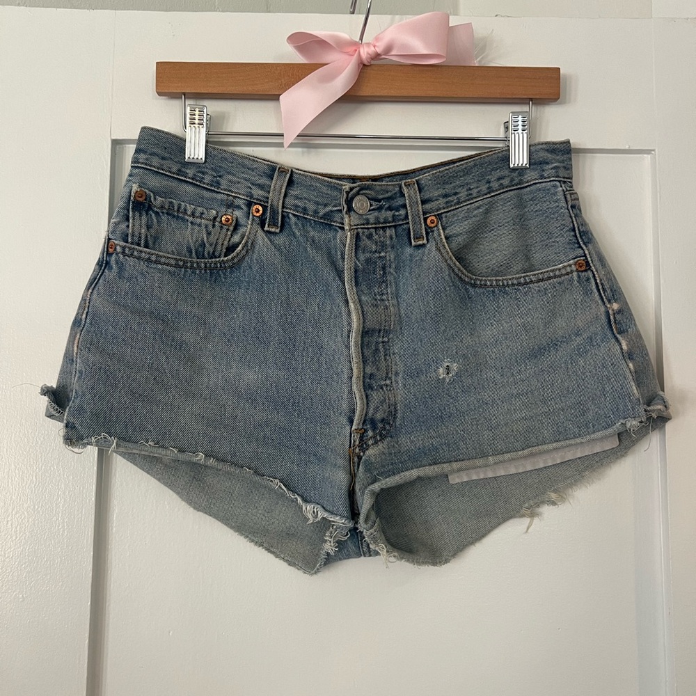 Re/Done Denim Vintage Levi’s Daisy Duke Short